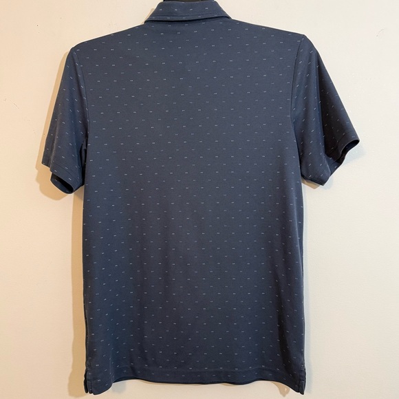 TravisMathew Desert Park Polo Bay Harbor Golf Club Navy Blue M - Picture 2 of 9
